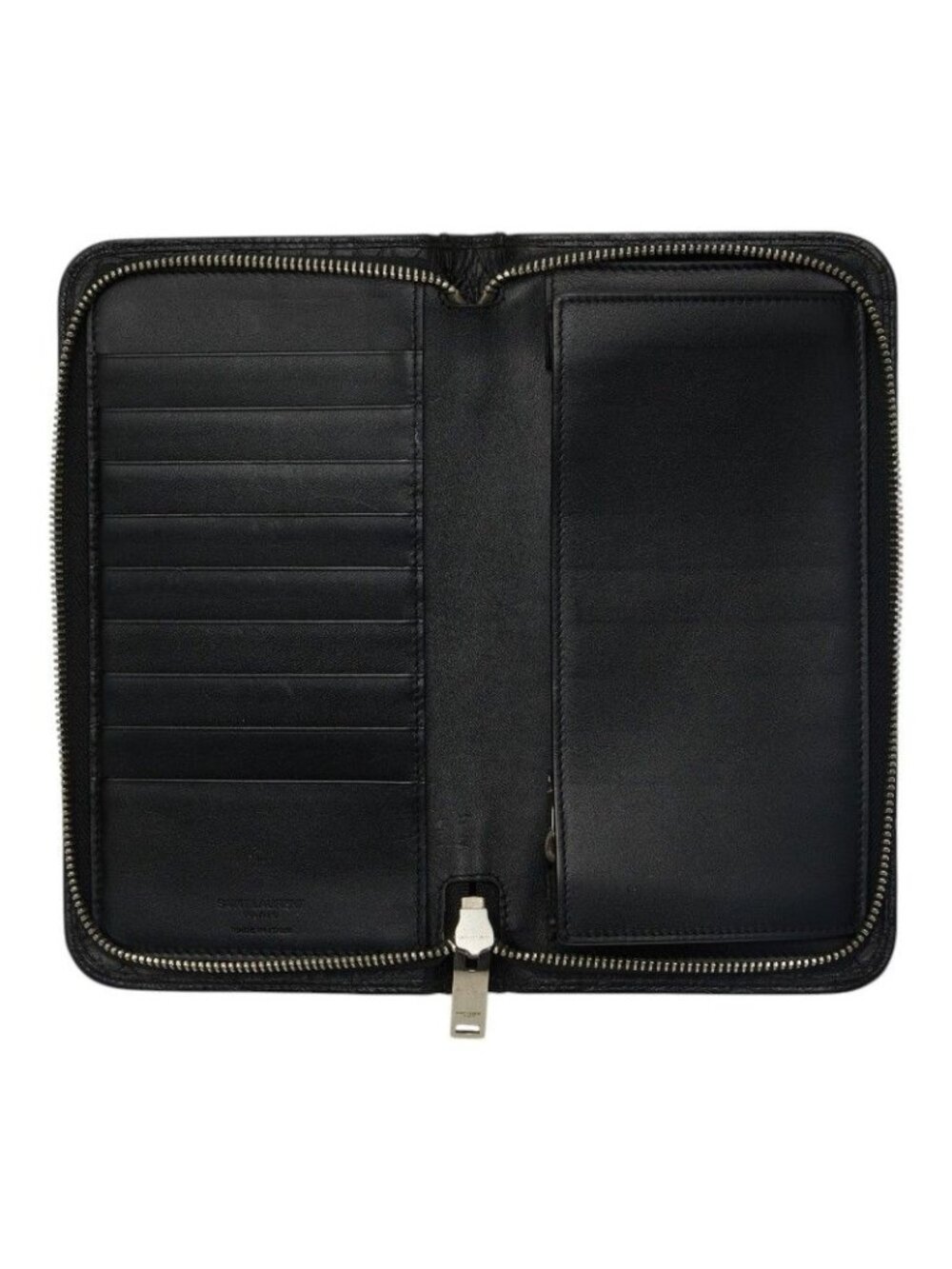 Saint Laurent Logo Wallet - Picture 6 of 9
